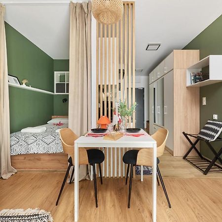 ורוצלב City Panorama Studio Apartments Jaworska 4 By Noclegi Renters מראה חיצוני תמונה