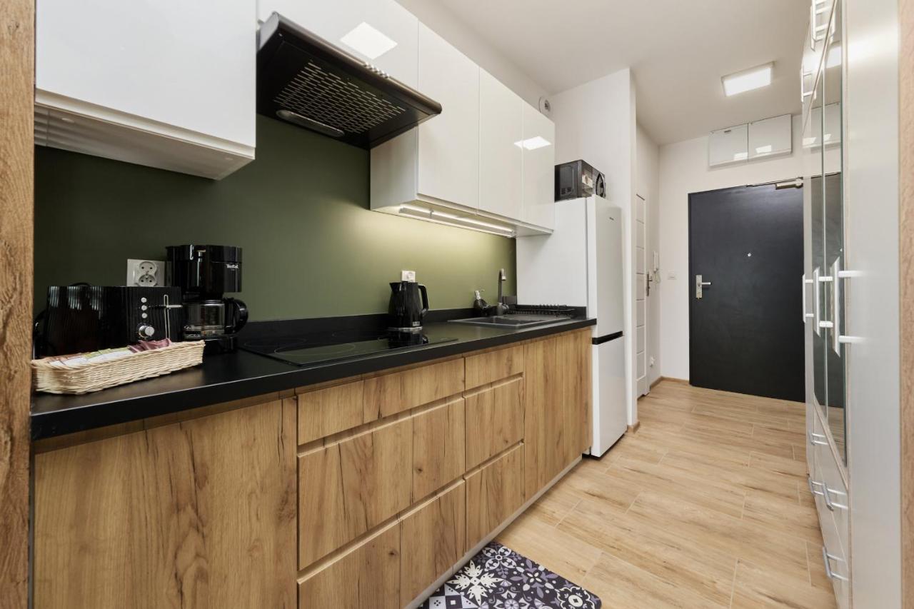 ורוצלב City Panorama Studio Apartments Jaworska 4 By Noclegi Renters מראה חיצוני תמונה