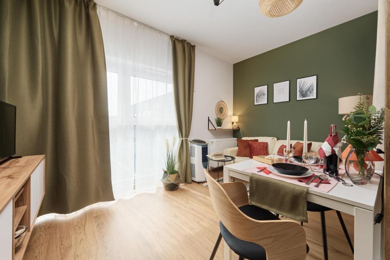 ורוצלב City Panorama Studio Apartments Jaworska 4 By Noclegi Renters מראה חיצוני תמונה