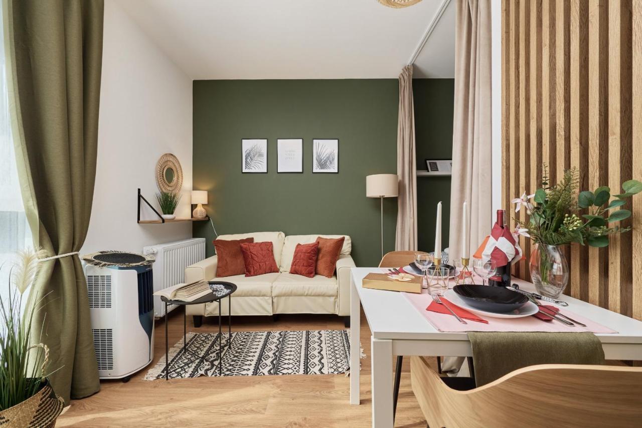 ורוצלב City Panorama Studio Apartments Jaworska 4 By Noclegi Renters מראה חיצוני תמונה