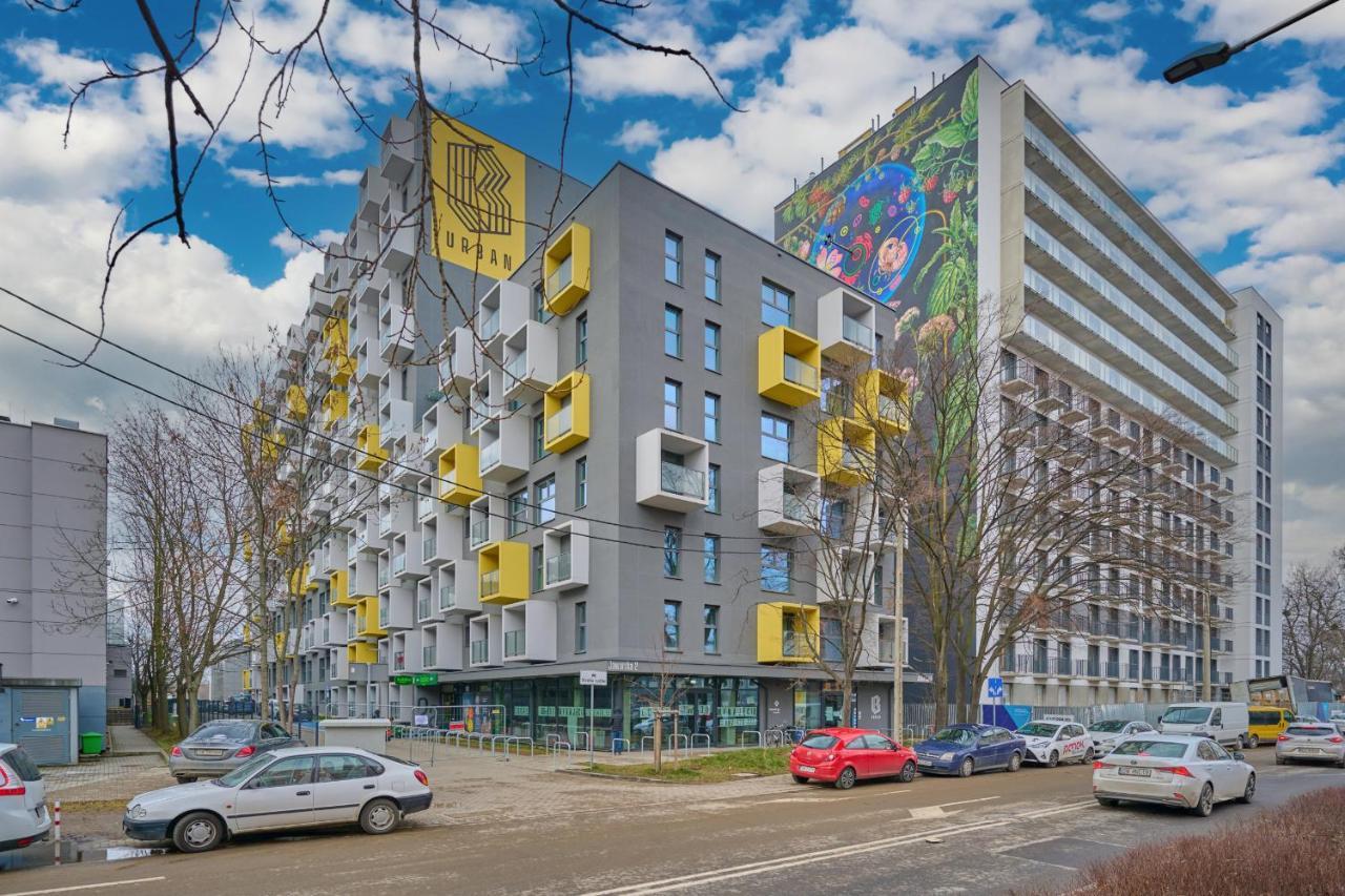 ורוצלב City Panorama Studio Apartments Jaworska 4 By Noclegi Renters מראה חיצוני תמונה