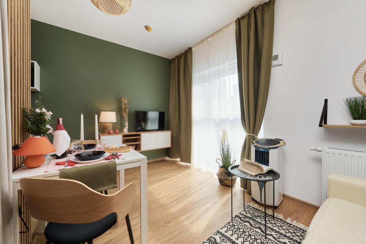 ורוצלב City Panorama Studio Apartments Jaworska 4 By Noclegi Renters מראה חיצוני תמונה