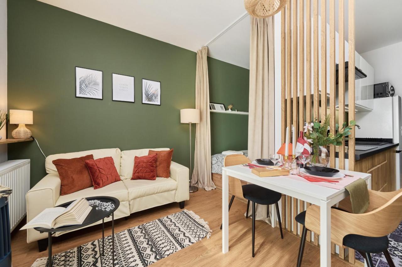 ורוצלב City Panorama Studio Apartments Jaworska 4 By Noclegi Renters מראה חיצוני תמונה