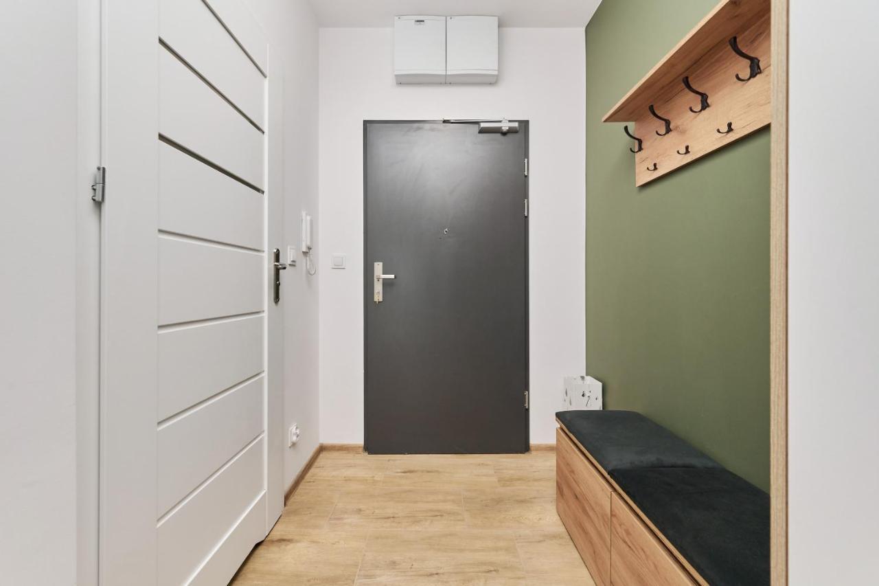 ורוצלב City Panorama Studio Apartments Jaworska 4 By Noclegi Renters מראה חיצוני תמונה