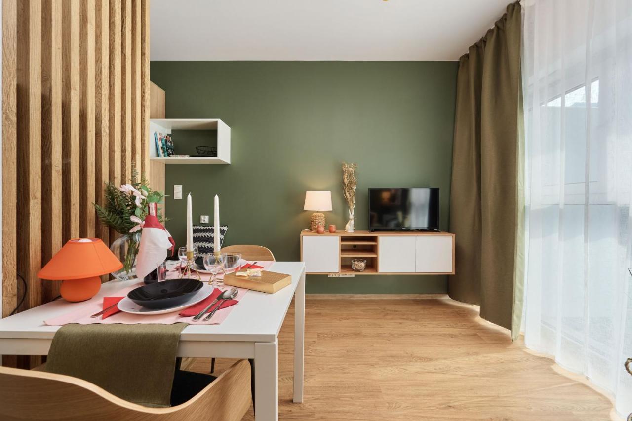 ורוצלב City Panorama Studio Apartments Jaworska 4 By Noclegi Renters מראה חיצוני תמונה